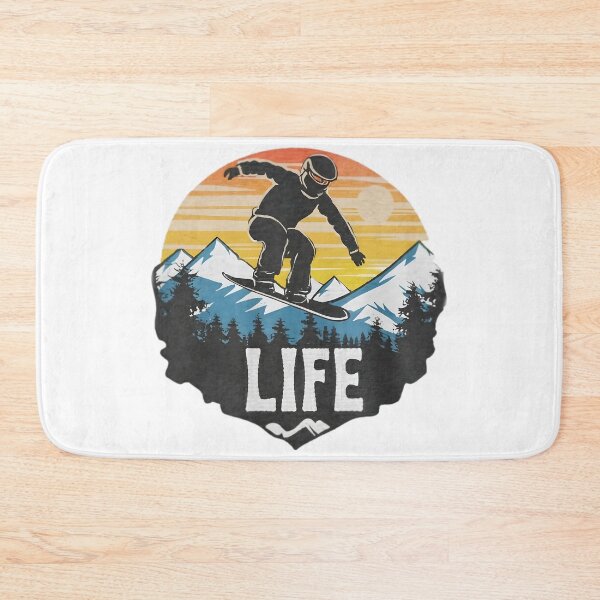 Item preview, Snowboarder Live Your Life designed and sold by PlanetMarker.
