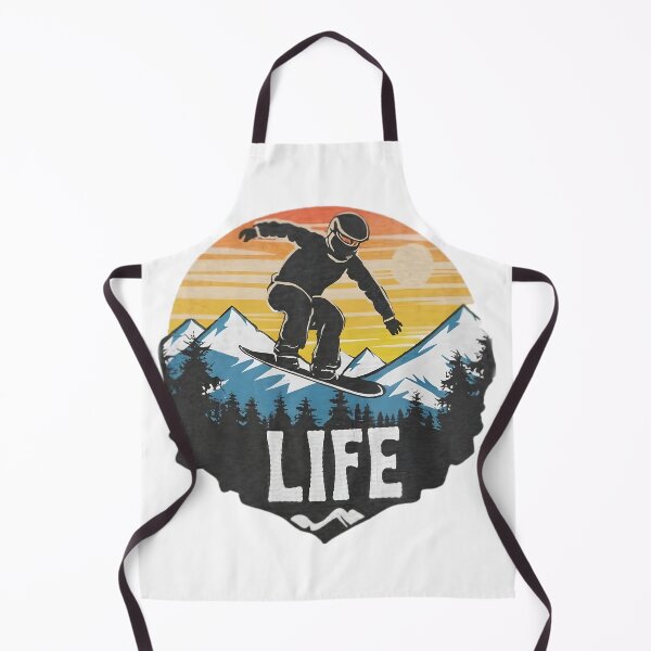 Item preview, Snowboarder Live Your Life designed and sold by PlanetMarker.