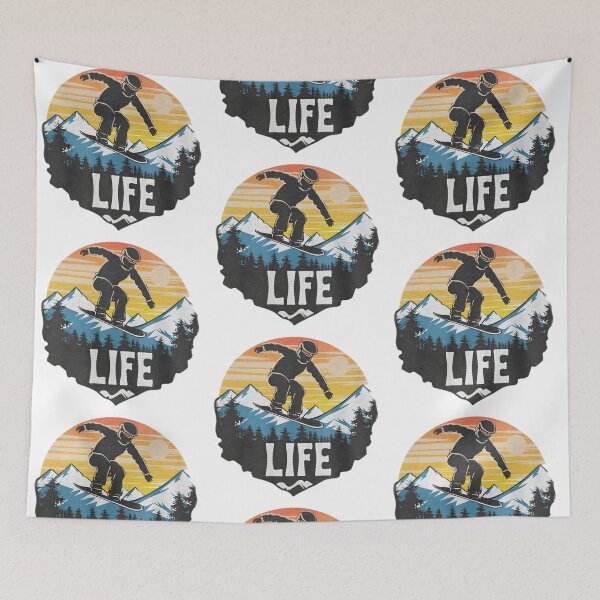 Item preview, Snowboarder Live Your Life designed and sold by PlanetMarker.