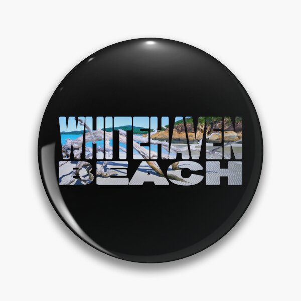 Item preview, WHITEHAVEN BEACH - Whitsundays QLD Australia Driftwood designed and sold by Adam Gormley.