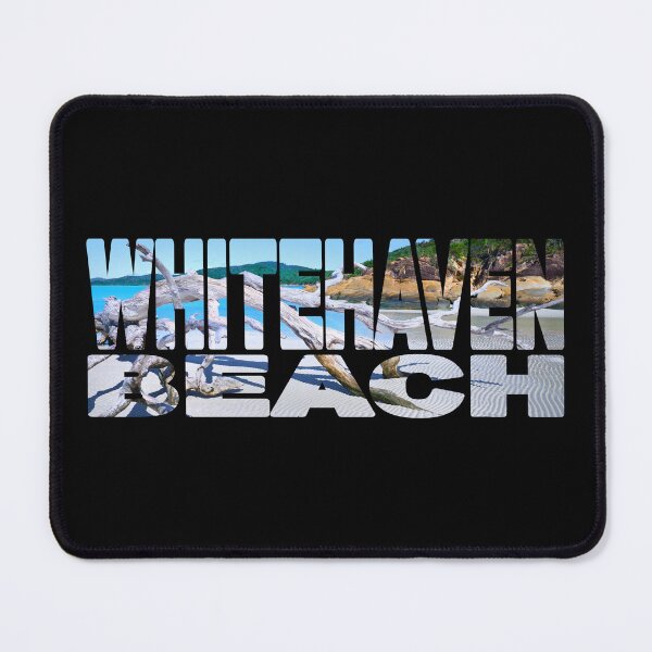 Item preview, WHITEHAVEN BEACH - Whitsundays QLD Australia Driftwood designed and sold by Adam Gormley.