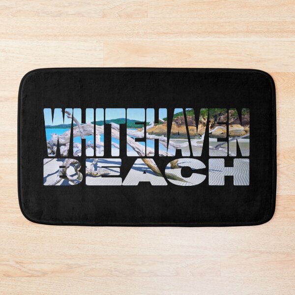 Item preview, WHITEHAVEN BEACH - Whitsundays QLD Australia Driftwood designed and sold by Adam Gormley.