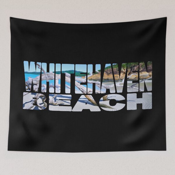 Item preview, WHITEHAVEN BEACH - Whitsundays QLD Australia Driftwood designed and sold by Adam Gormley.