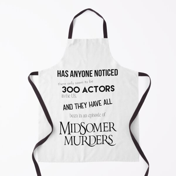 Item preview, Have all UK actors been in a Midsomer? designed and sold by FunandWhimsy.