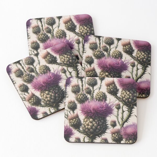 Item preview, Scotch Thistle designed and sold by Joanne Walsh.