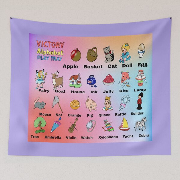 Item preview, Alphabet vintage  designed and sold by GemimaRosaArt.