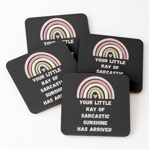 Item preview, Your Little Ray Of Sarcastic Sunshine Has Arrived  designed and sold by Wiss2Arts.