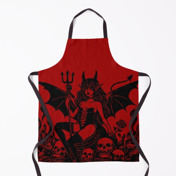 Item preview, Retro Devil Girl designed and sold by Texterns.
