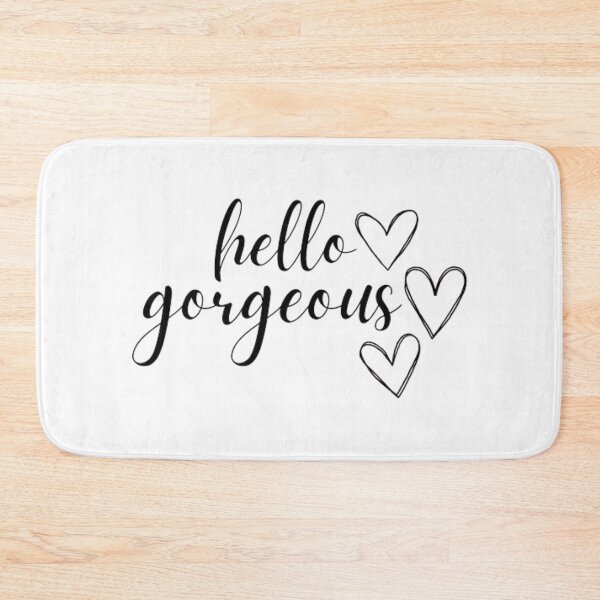 Item preview, Hello Gorgeous  designed and sold by ChristinesCo.