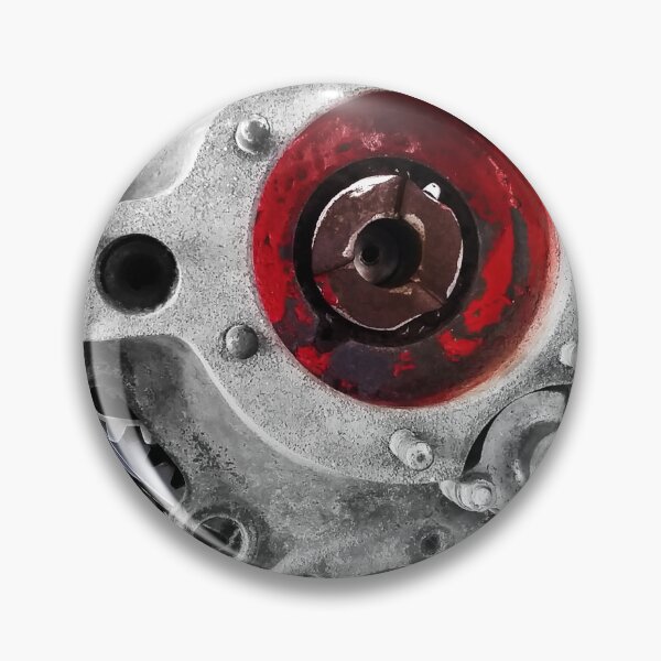 Item preview, "Gears" - Packard 9-Cylinder Diesel Radial Airplane Engine designed and sold by RustedStudio.