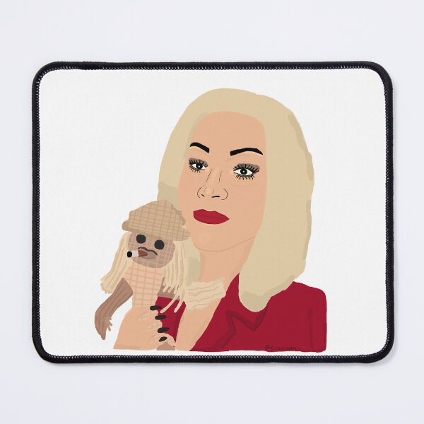 Item preview, Tiffany valentine prison selfie designed and sold by artoftilly.