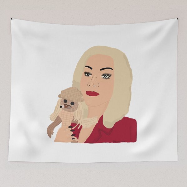 Item preview, Tiffany valentine prison selfie designed and sold by artoftilly.