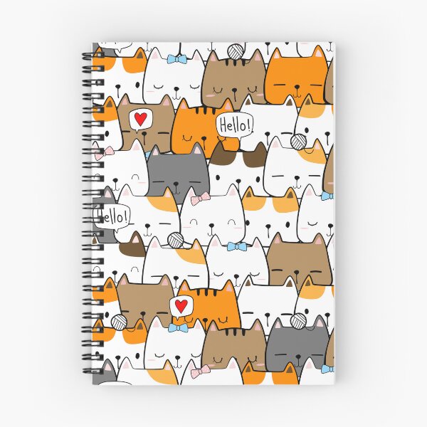 Item preview, Cat Pattern designed and sold by IslandDesignArt.