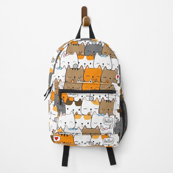 Item preview, Cat Pattern designed and sold by IslandDesignArt.