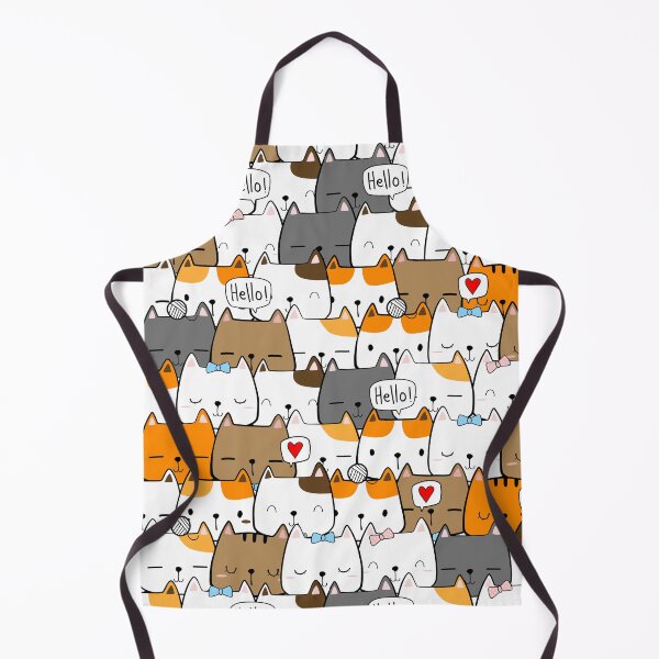 Item preview, Cat Pattern designed and sold by IslandDesignArt.