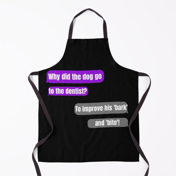 Item preview, why did the dog go to the dentist designed and sold by Thespacerocket.