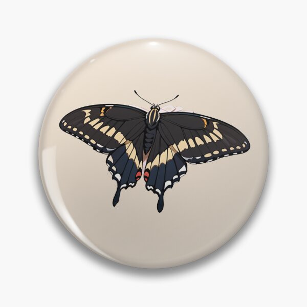 Item preview, Eastern Black Swallowtail Butterfly designed and sold by Atlantico54.