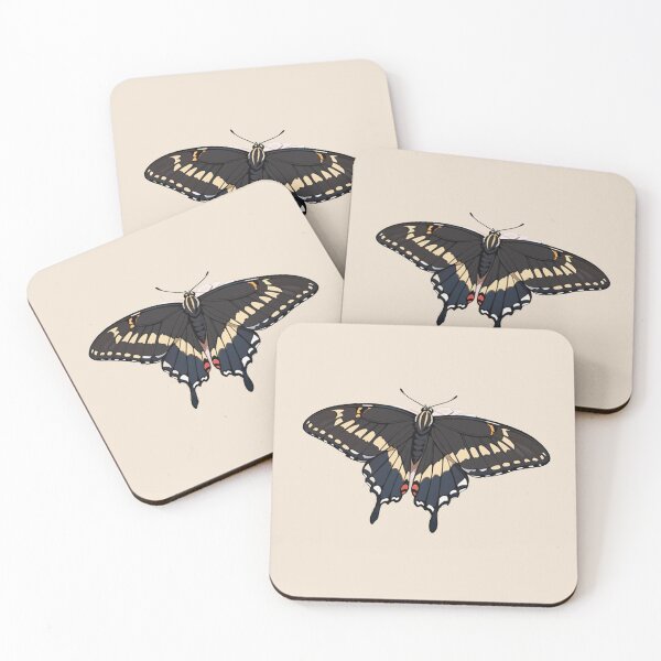 Item preview, Eastern Black Swallowtail Butterfly designed and sold by Atlantico54.