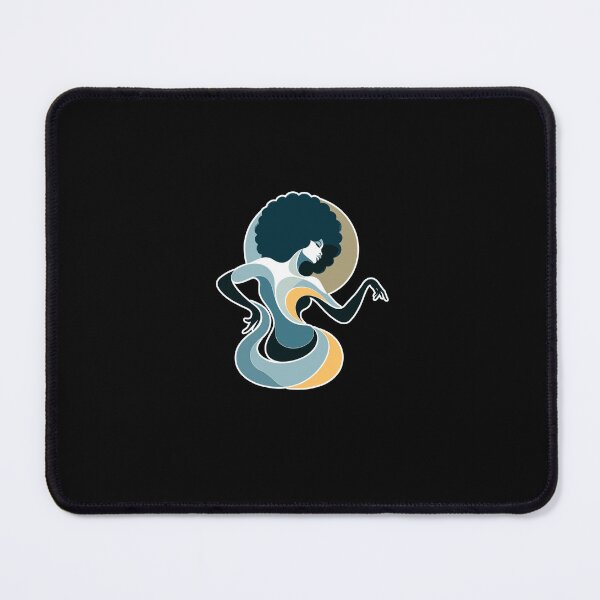 Item preview, Flowing  - Abstract Silhouette in Motion designed and sold by heavyweights.