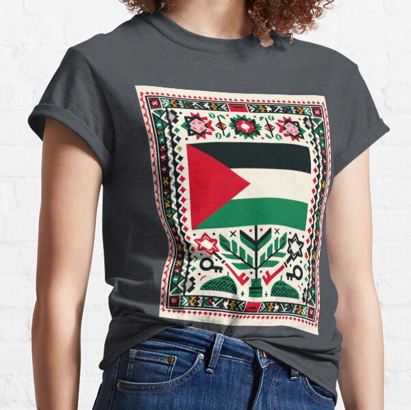 Palestinian T-Shirts for Sale