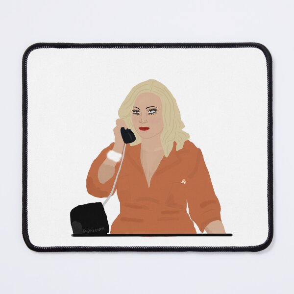 Item preview, Tiffany valentine prison  designed and sold by artoftilly.