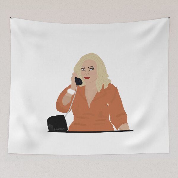 Item preview, Tiffany valentine prison  designed and sold by artoftilly.
