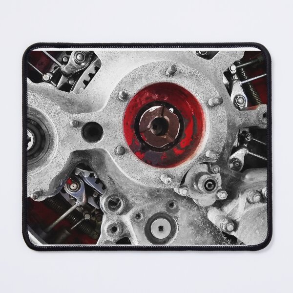 Item preview, "Gears" - Packard 9-Cylinder Diesel Radial Airplane Engine designed and sold by RustedStudio.