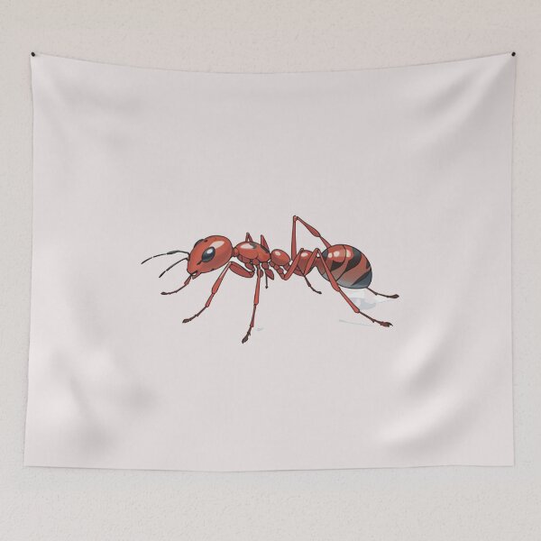 Item preview, fire ant designed and sold by Atlantico54.