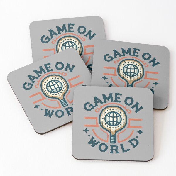 Item preview, Game On World designed and sold by Graffiti-Space.