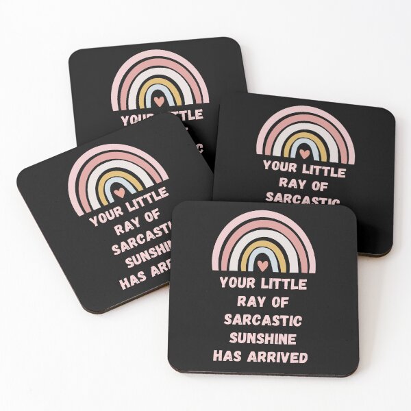 Item preview, Your Little Ray Of Sarcastic Sunshine Has Arrived  designed and sold by Wiss2Arts.