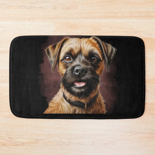 Item preview, Border Terrier Dog designed and sold by TheAnimalZ00.
