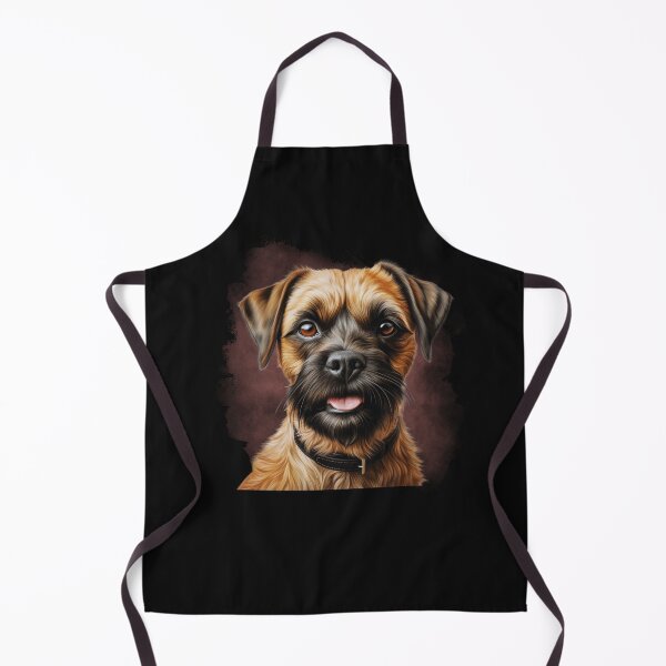 Item preview, Border Terrier Dog designed and sold by TheAnimalZ00.