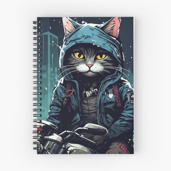 Item preview, My Ciberpunk Cat designed and sold by Artcollectionus.