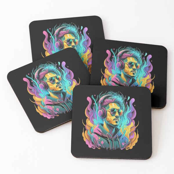 Item preview, Melodic Visions designed and sold by ُEldalal-Design.