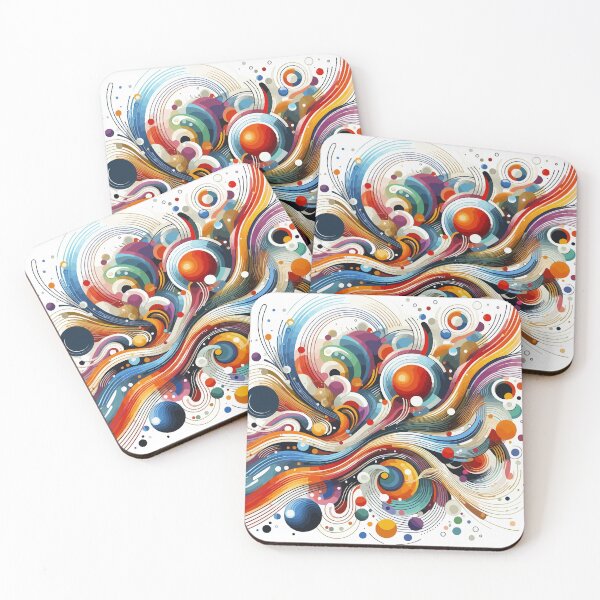 Item preview, Dance of Vibrant Colors in the Cosmos designed and sold by Gacram.