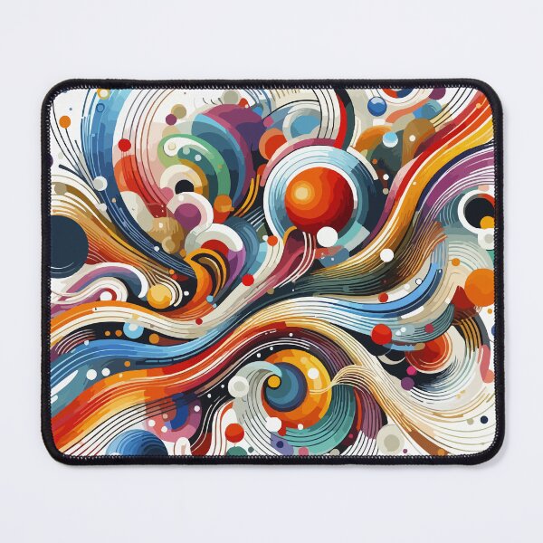 Item preview, Dance of Vibrant Colors in the Cosmos designed and sold by Gacram.