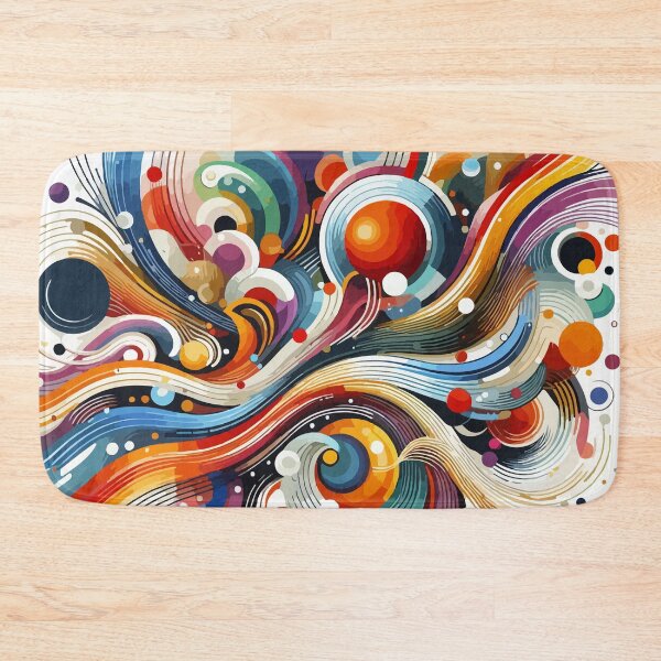 Item preview, Dance of Vibrant Colors in the Cosmos designed and sold by Gacram.