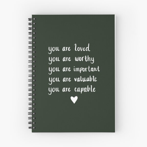 Item preview, You are Loved - Positive Affirmations  designed and sold by madebyhandesign.