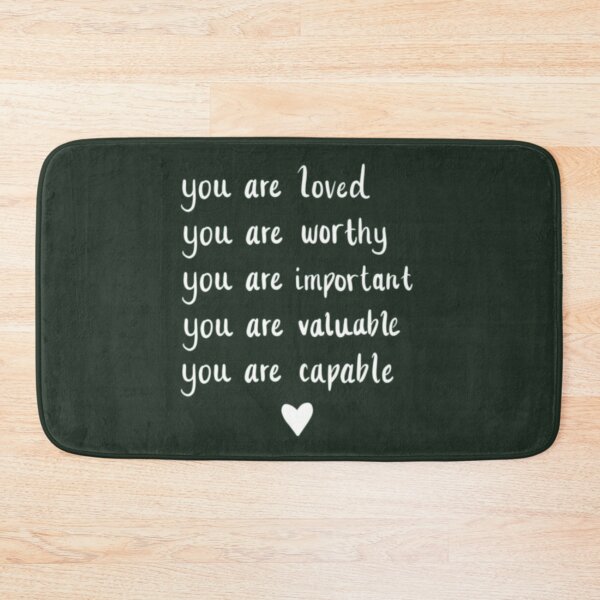 Item preview, You are Loved - Positive Affirmations  designed and sold by madebyhandesign.