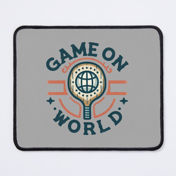 Item preview, Game On World designed and sold by Graffiti-Space.