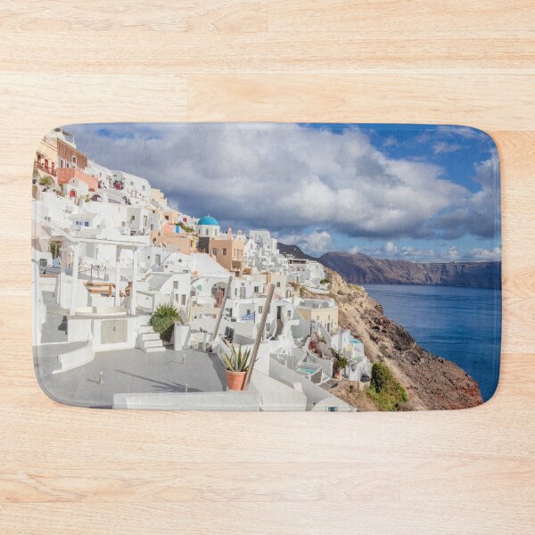 Item preview, Oia, Santorini Mid Day designed and sold by SafariByMarisa.