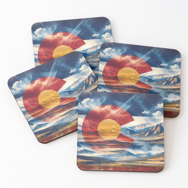 Item preview, Colorado Flag designed and sold by Cord75.