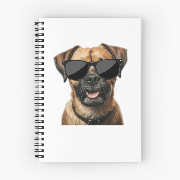 Item preview, Border Terrier Wearing Sunglasses designed and sold by TheAnimalZ00.