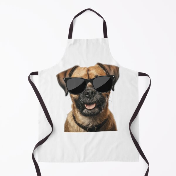 Item preview, Border Terrier Wearing Sunglasses designed and sold by TheAnimalZ00.
