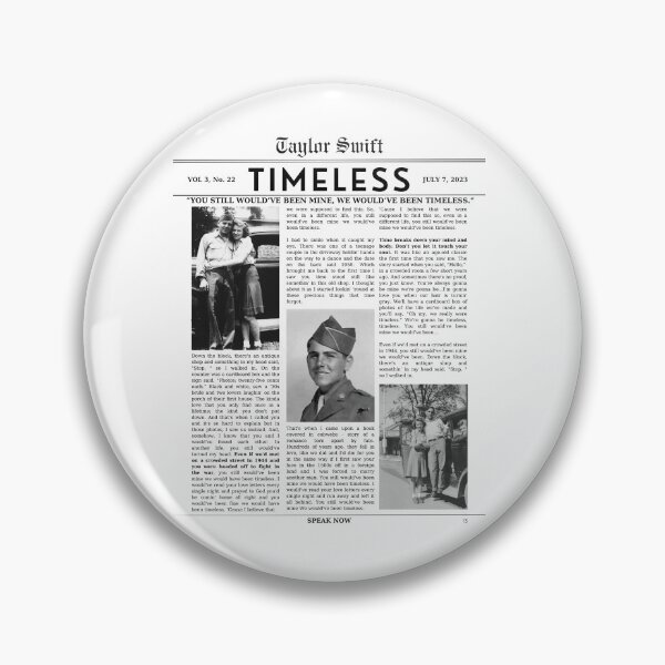 Item preview, Timeless Newspaper designed and sold by ampulliam.
