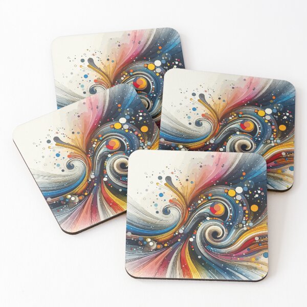 Item preview, Swirl of Colors in the Cosmos designed and sold by Gacram.
