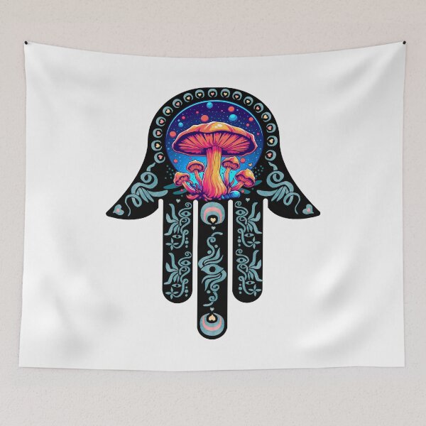 Item preview, Cool Hamsa Hand designed and sold by hamsasoul.
