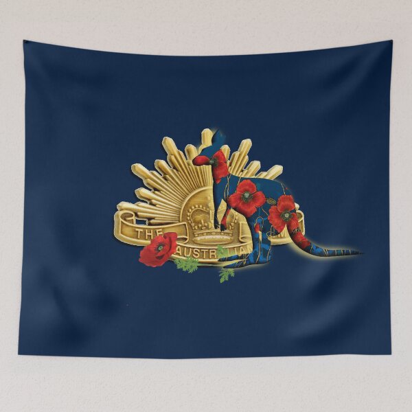 Item preview, ANZAC DAY MEMORIAL DESIGN designed and sold by THE AMERICAN TEEVANGELIST.