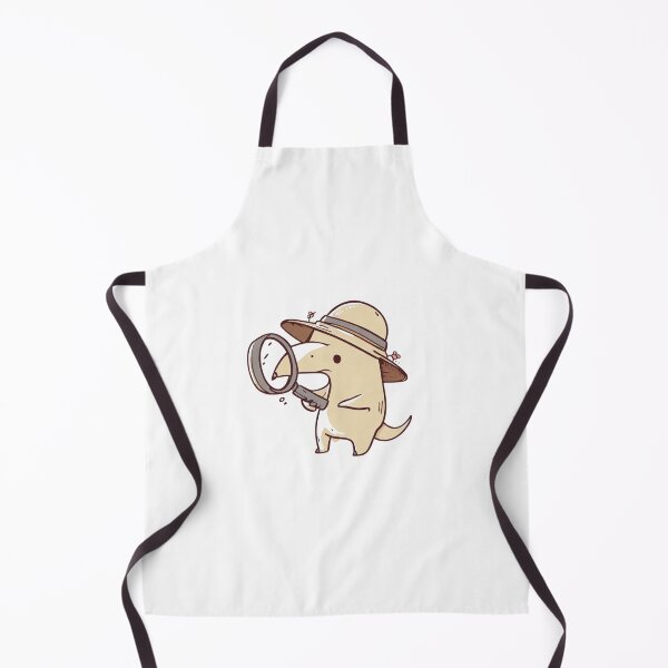 Item preview, Cartoon of a cute anteater on a safari hunt on designed and sold by ExtraMessages.