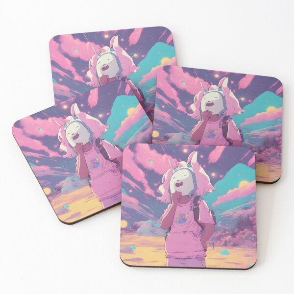 Item preview, Whimsical Wonders: Pastel Cat Kid designed and sold by ZipperDragon88.